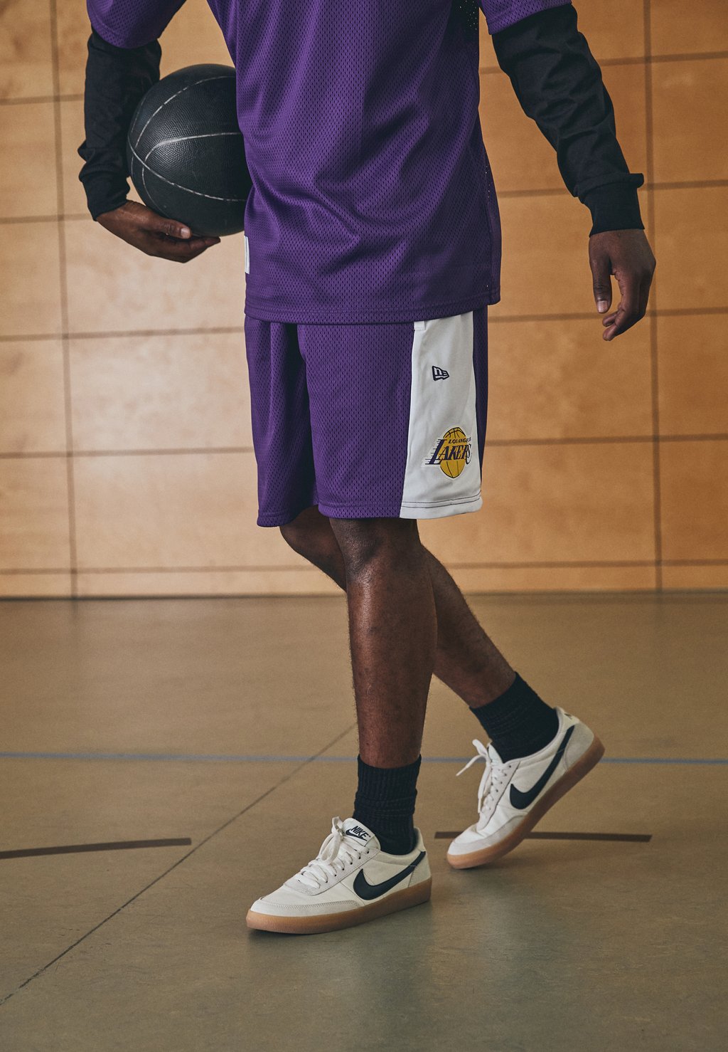 

Спортивные шорты NBA LOS ANGELES LAKERS GRAPHIC New Era, сиреневый