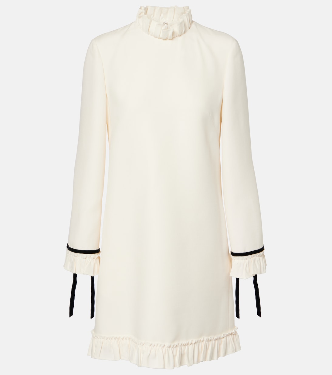 

Мини-платье Crepe Couture Valentino, Avorio