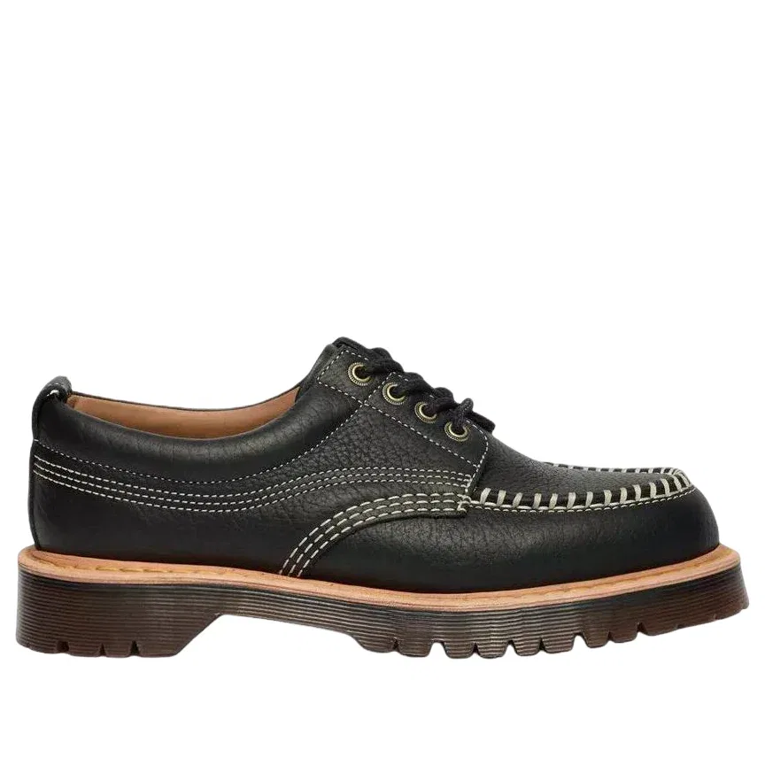 Лоферы Dr. Martens Lowell 'Black' 42445001, черный — фото 2