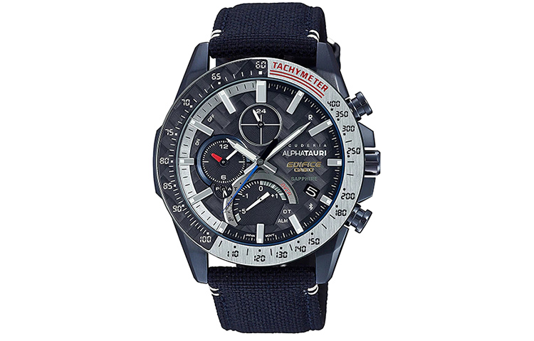 

CASIO Мужские черные часы EDIFICE EQB-1000AT-1A
