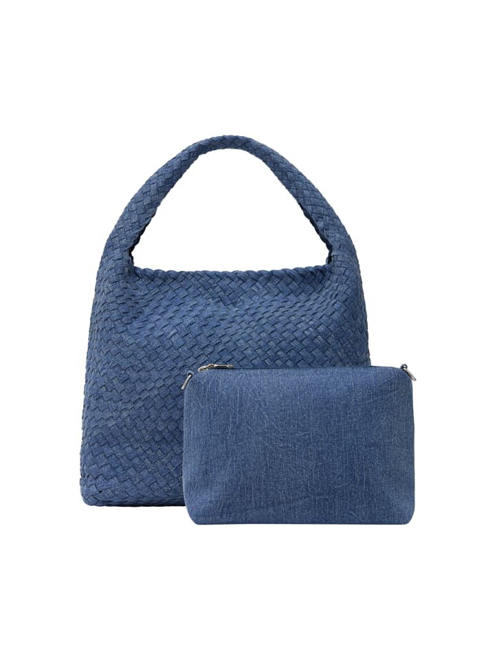 

Наплечная сумка usha BLUE LABEL, синий
