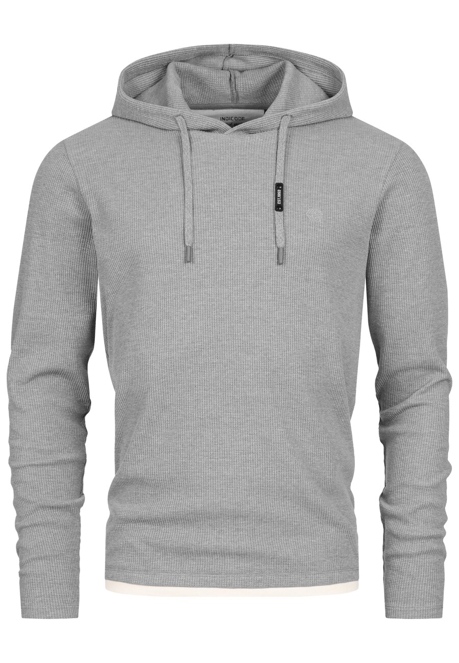 

Толстовка INDICODE JEANS INMarto, светло-серый