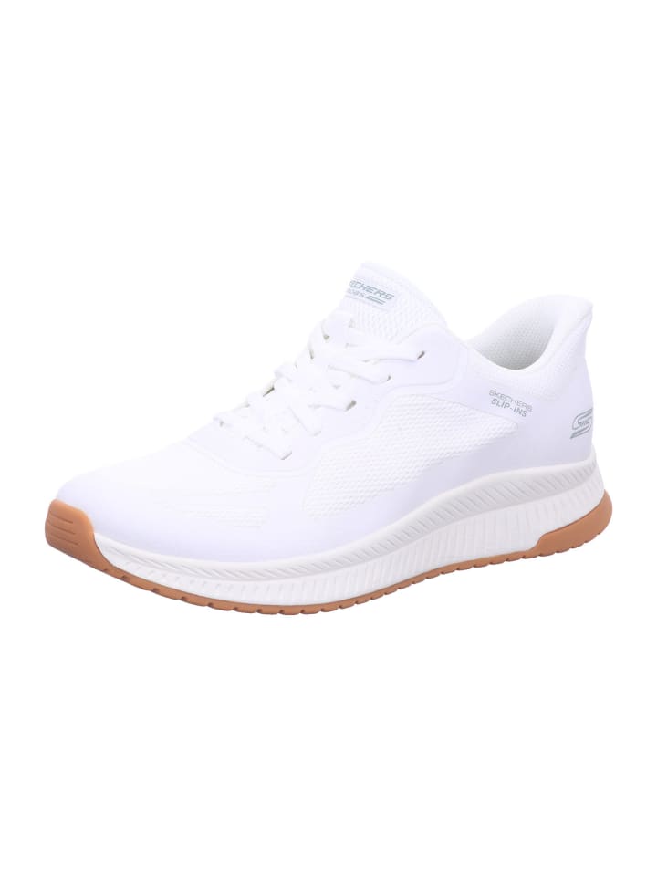 Элегантные туфли на шнуровке Skechers, белый