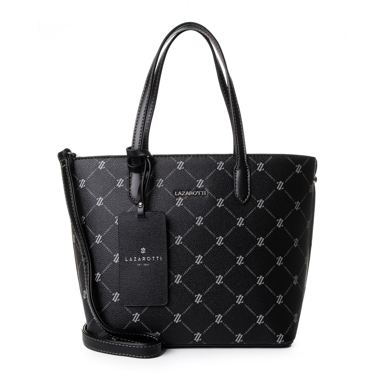 

Сумка Lazarotti Palermo Handtasche 24 cm, черный