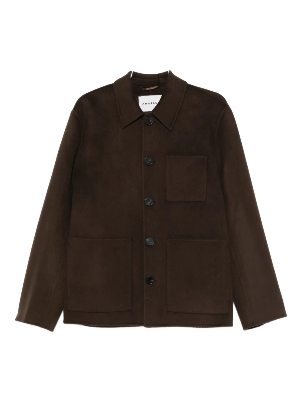

Пиджак на пуговицах Amaranto, коричневый