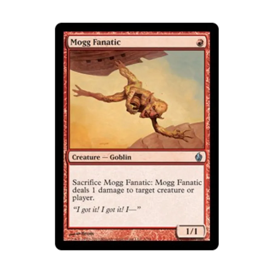 

CCG Могг Фанатик (U) (фольга), MTG - Premium Deck Series - Fire & Lightning