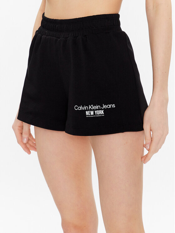 

Спортивные шорты regular fit Calvin Klein, черный