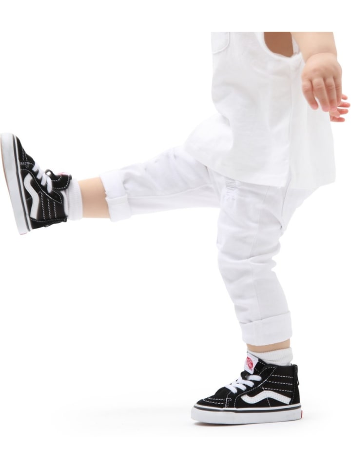 

Кроссовки на шнуровке Vans Kinder Sneaker, черный