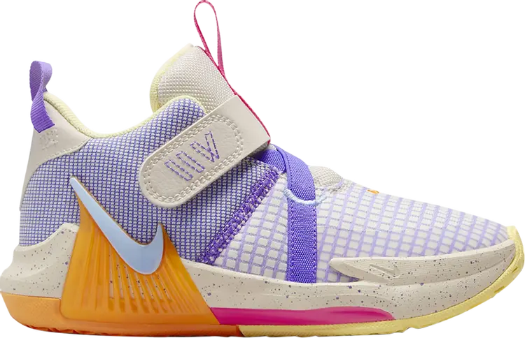 

Кроссовки LeBron Witness 7 PS 'Action Grape Vivid Orange', фиолетовый