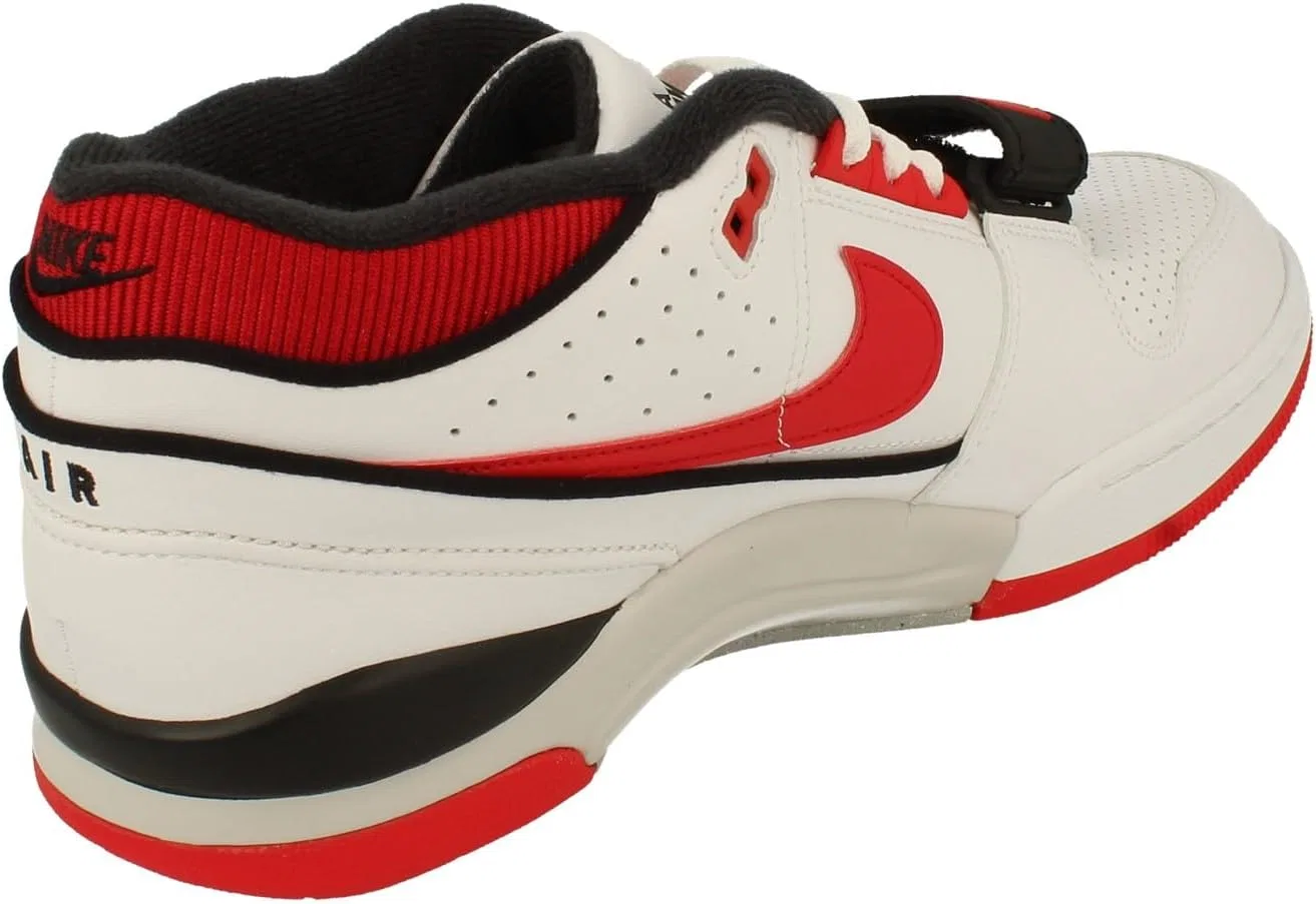 Кроссовки Nike Aaf88 Sp Billie Eilish Men's Trainers Dz6763, White Fire Red Neutral Grey 101 — фото 3