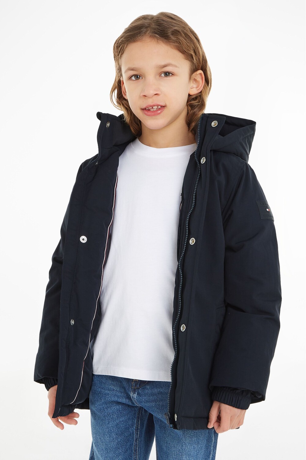 

Детская парка Blue Essential Tommy Hilfiger, синий