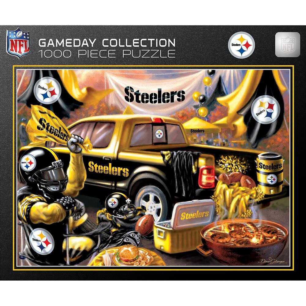 

Пазл Pittsburgh Steelers Gameday 1000 шт., цвет Stl Multi