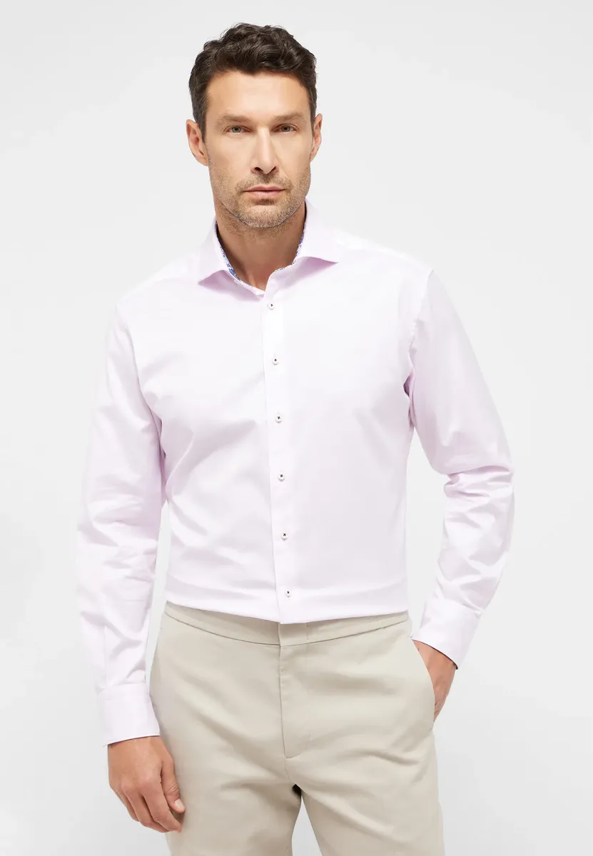 

Рубашка Eterna с длинными рукавами "MODERN FIT", розовый