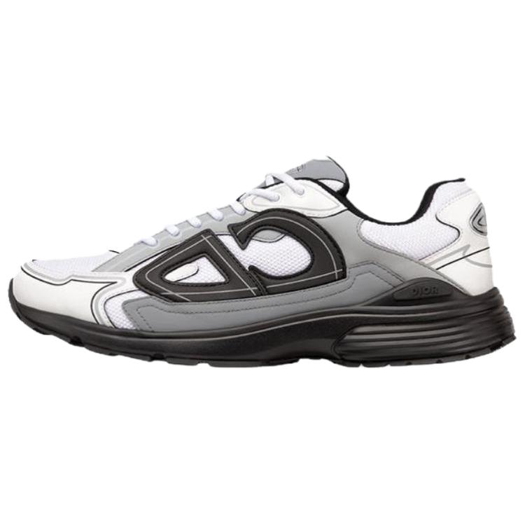 

DIOR B30 Countdown низкие повседневные кроссовки мужские белый серый