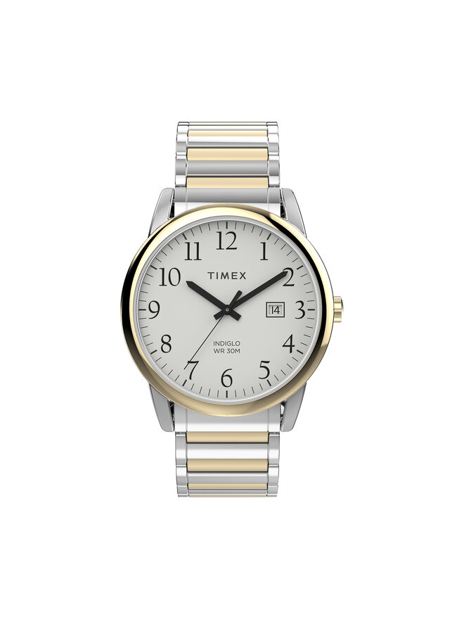 

Часы Easy Reather Classic TW2W52100 Timex, белый