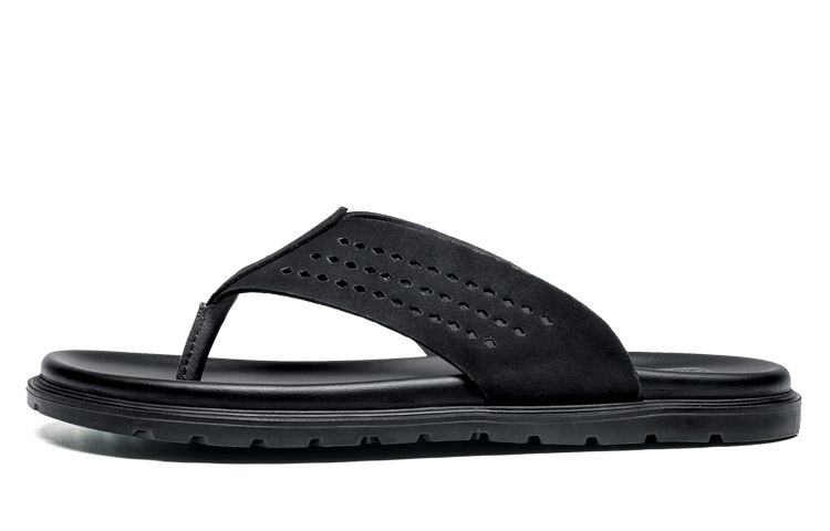 

Мужские шлепанцы LEAVELAND, Dark Gray