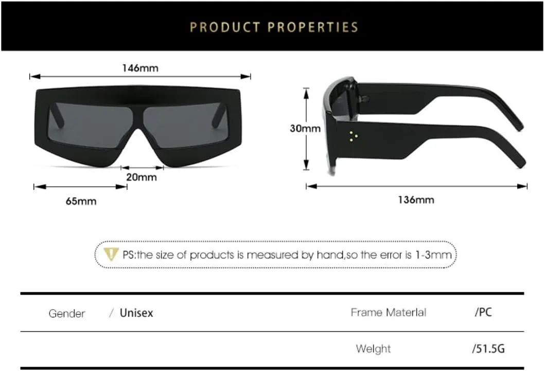 

Солнцезащитные очки для мужчин и женщин - защита UV400 - цельные линзы с заклепками, цветные линзы, для занятий спортом на открытом воздухе и вождения DSVIGF, Leopard