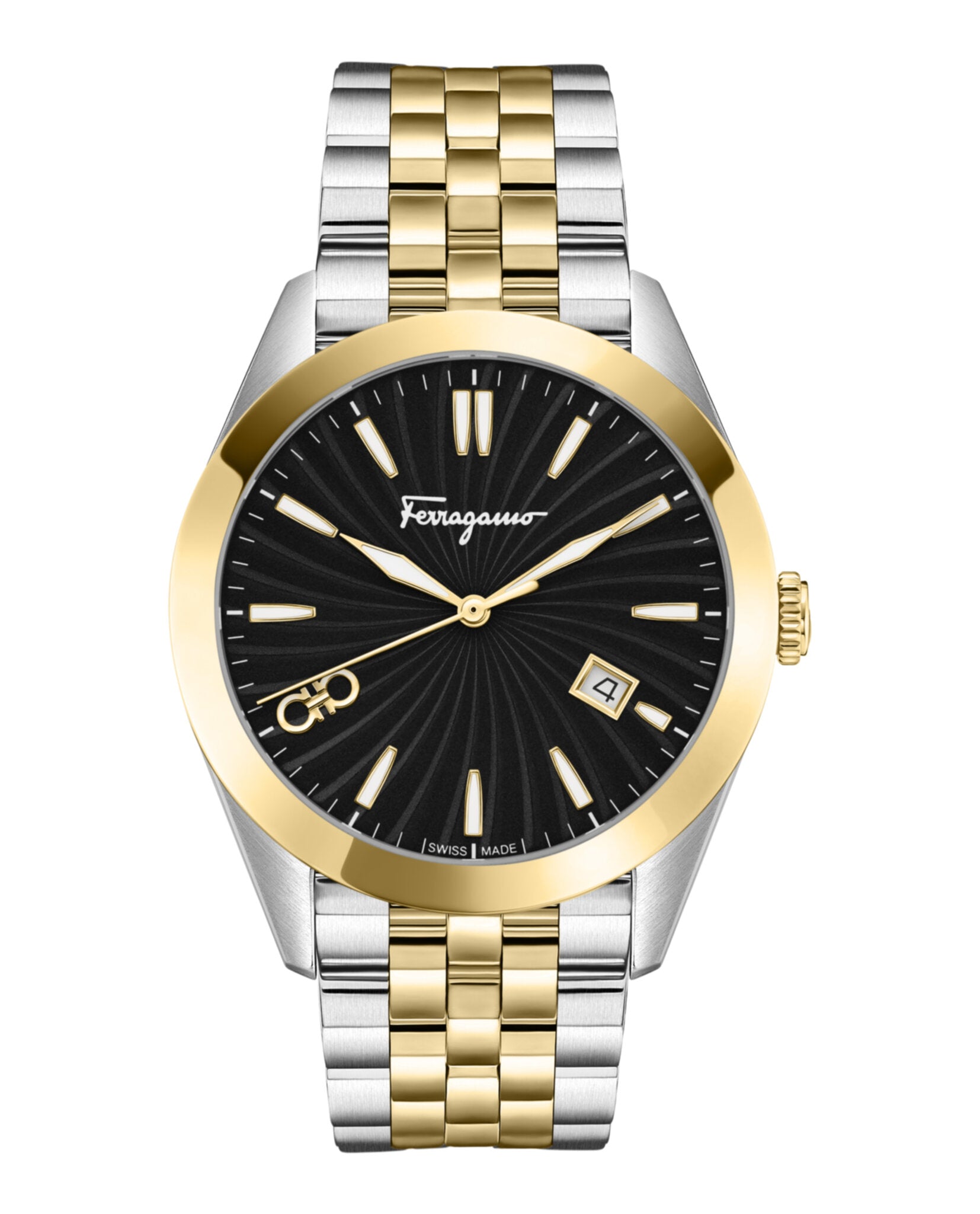 

Классические Часы Ferragamo Salvatore Ferragamo, цвет two tone
