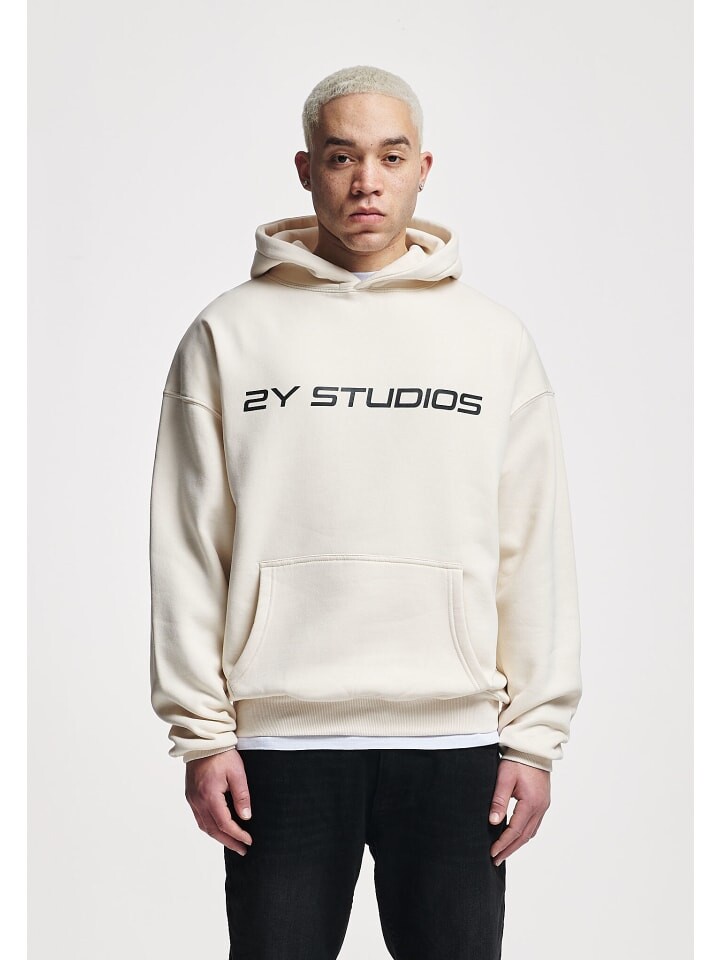 

Толстовка 2Y Studios, цвет off white, Белый, Толстовка 2Y Studios, цвет off white