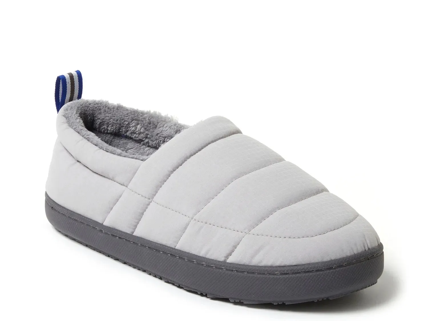 

Тапочки Dearfoams Cullen — мужские, серые