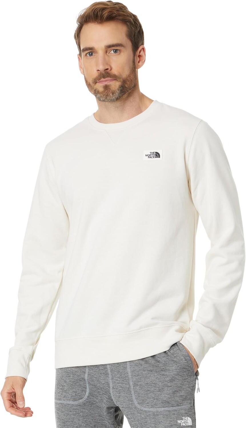 

Толстовка The North Face Heritage Patch Crew, цвет Gardenia White