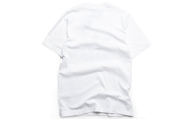 Футболка originals camouflage logo printing short sleeve white Adidas, белый — фото 2