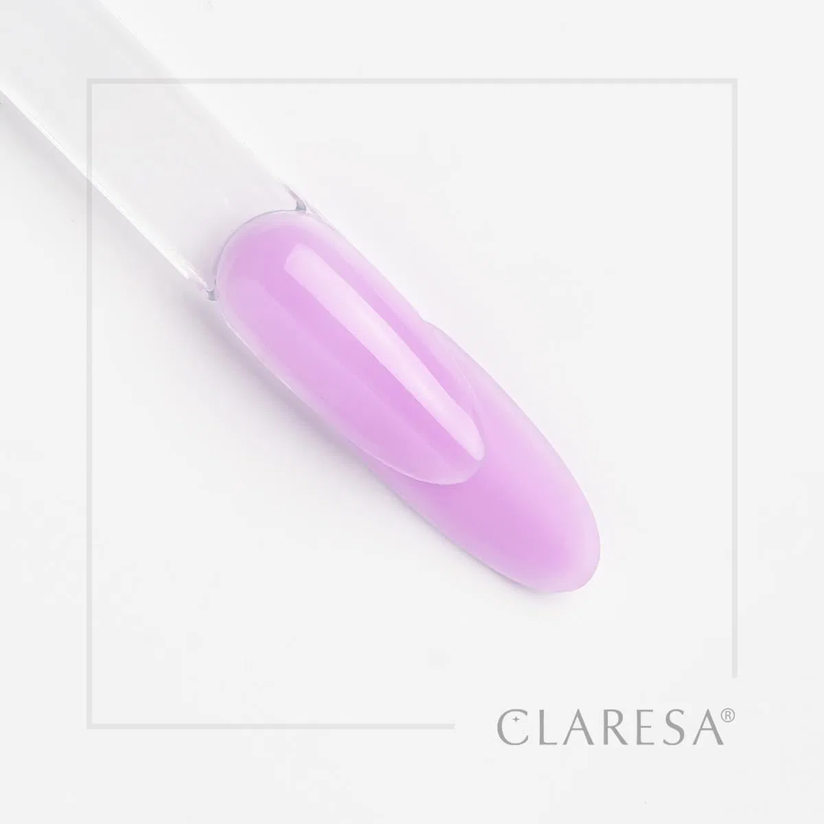 Гель для наращивания ногтей CLARESA Soft & Easy Lilac 45 г Claresa — фото 2