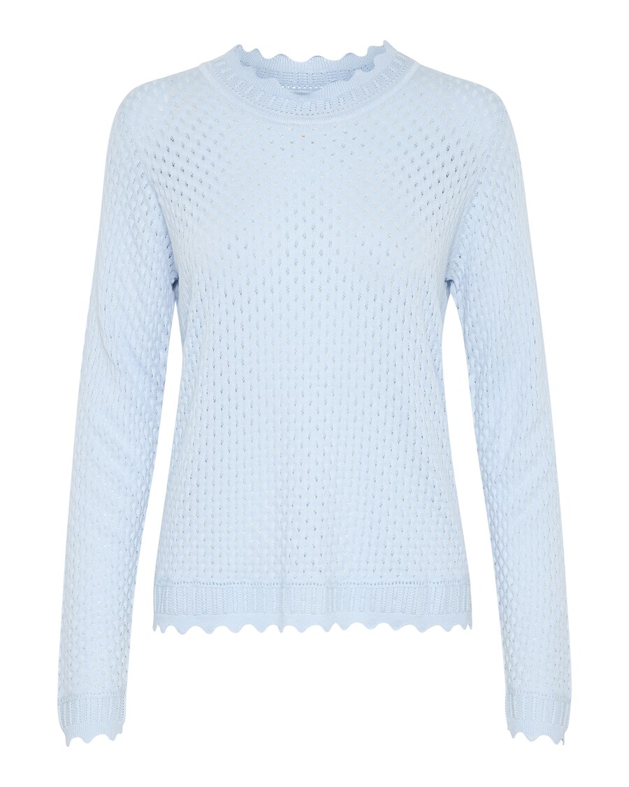 

Свитер CULTURE Dali Annemette, светло-голубой