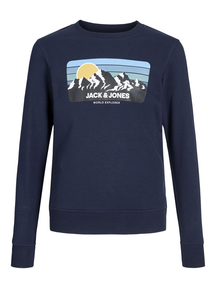

Толстовка JACK & JONES Junior, темно-синий
