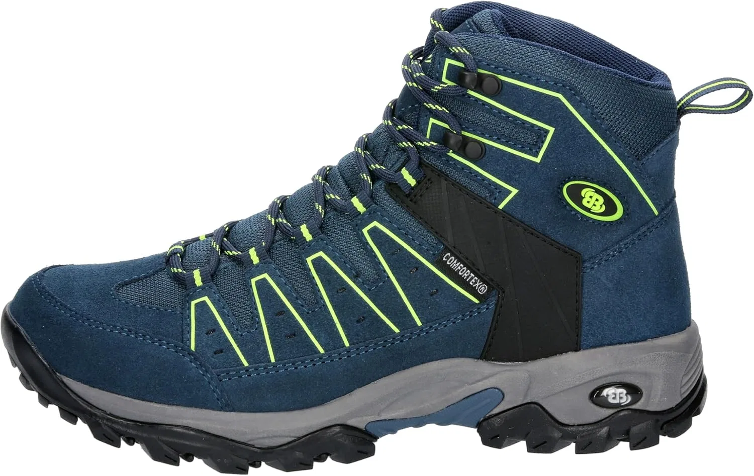 Ботинки Brütting Unisex Mount Pinos HighTrekking, Marine Lemon — фото 2