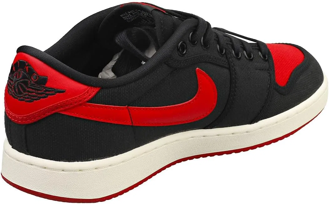 Jordan Мужские кроссовки Nike AJKO 1 Low Black/Varsity Red-Sail (DX4981 006) — фото 2