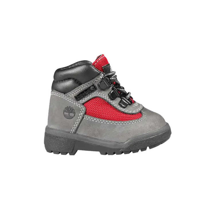 

Ботинки Timberland Field Boot Mid Boot Toddler 'Grey Red', серый
