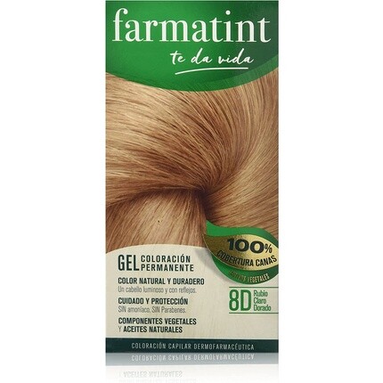 

8D Светло-золотистый блондин, Farmatint