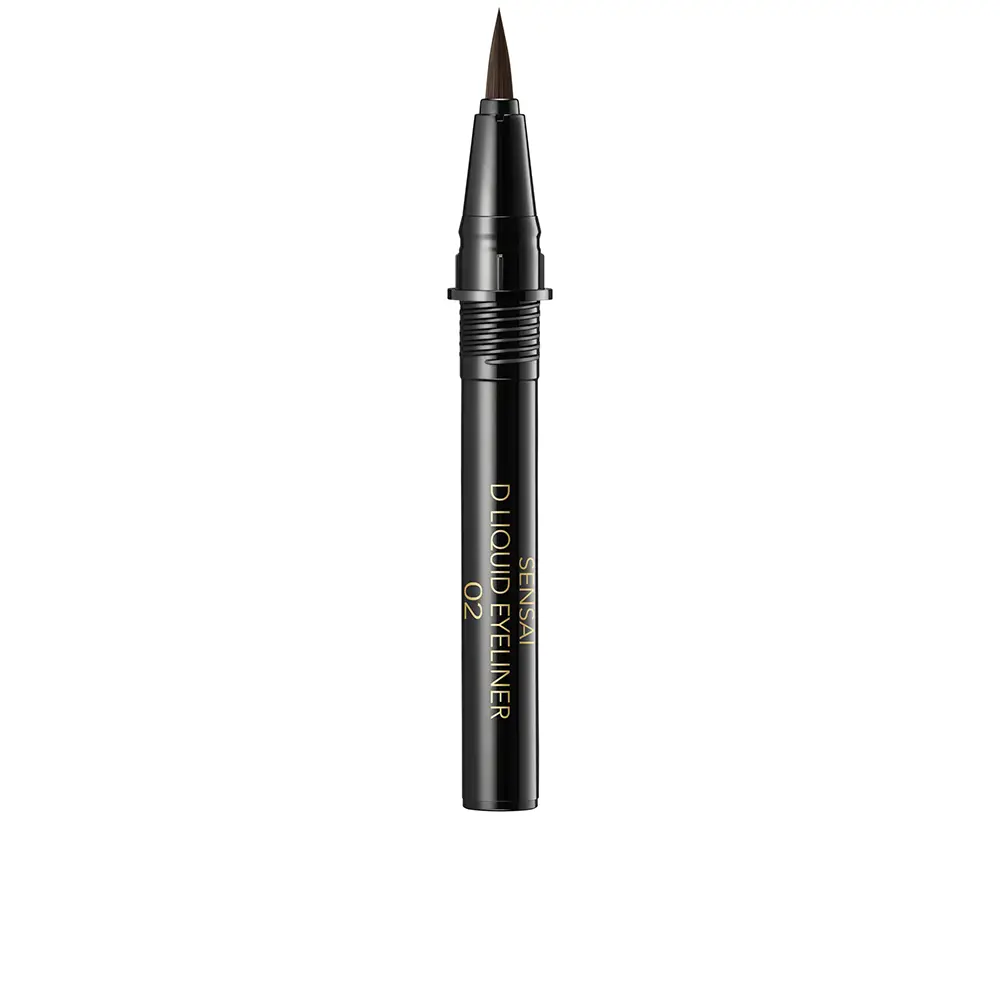 

Подводка для глаз Designing liquid eyeliner refill Sensai, цвет 02-Deep Brown, 0,6 мл.