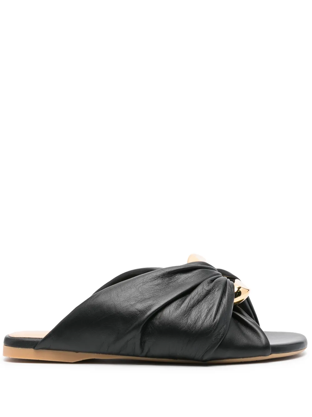 Сандалии Corner JW ANDERSON, черный