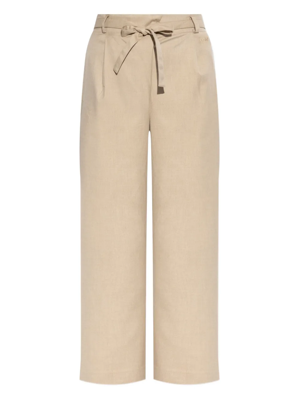 

Брюки с вышитым логотипом Add, нейтральный