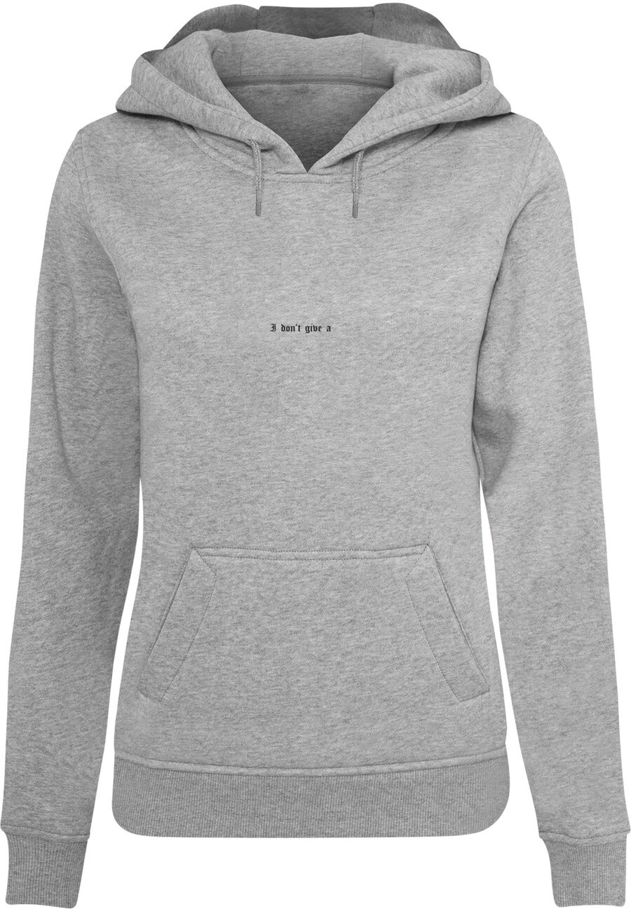 

Толстовка Mister Tee I Dont Give A, цвет Grey/Light grey