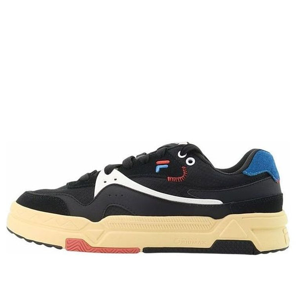 

Кроссовки casual skate shoes 'black blue' Fila Fusion, черный