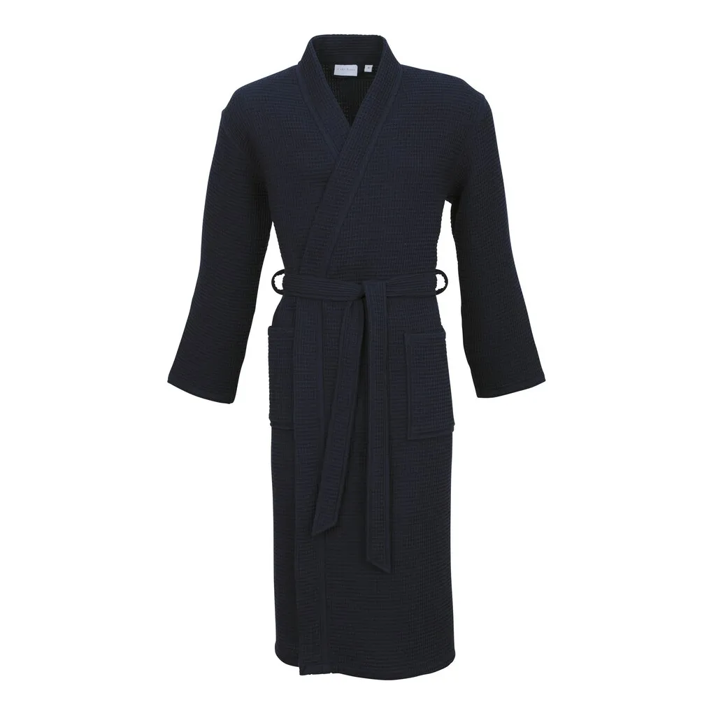 

Унисекс-халат 25100, 1 шт., вафельный пике Carl Ross, Night blue
