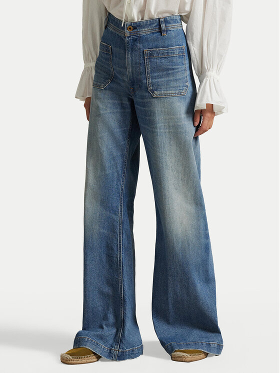 

Джинсы regular fit 211A96155001 Polo Ralph Lauren, синий