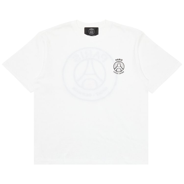 

Футболка Paris Saint-Germain x EDIFICE Japan PLJ T-Shirt, белый