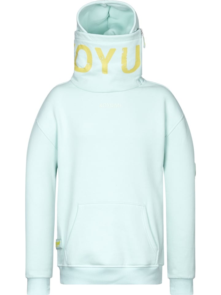 

Толстовка KOYUMI Hoodie, зеленый