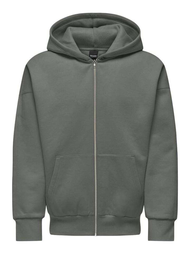 

Толстовка Only&Sons Sweatshirt, цвет Castor Gray