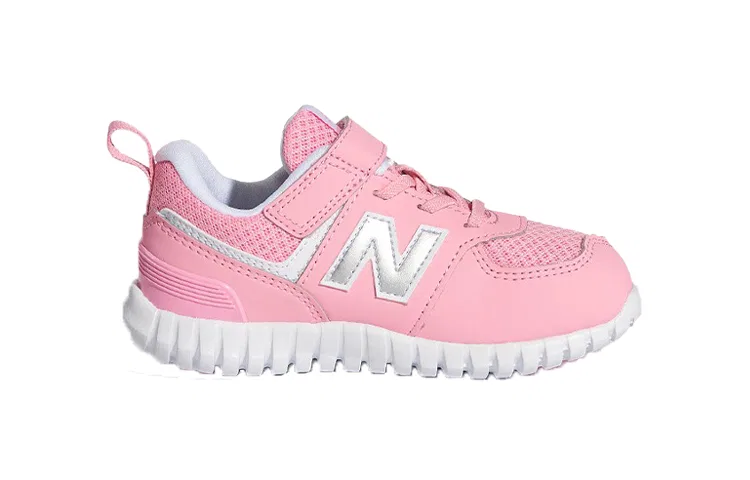 Кроссовки для малышей New Balance 57 Wide Pink — фото 4