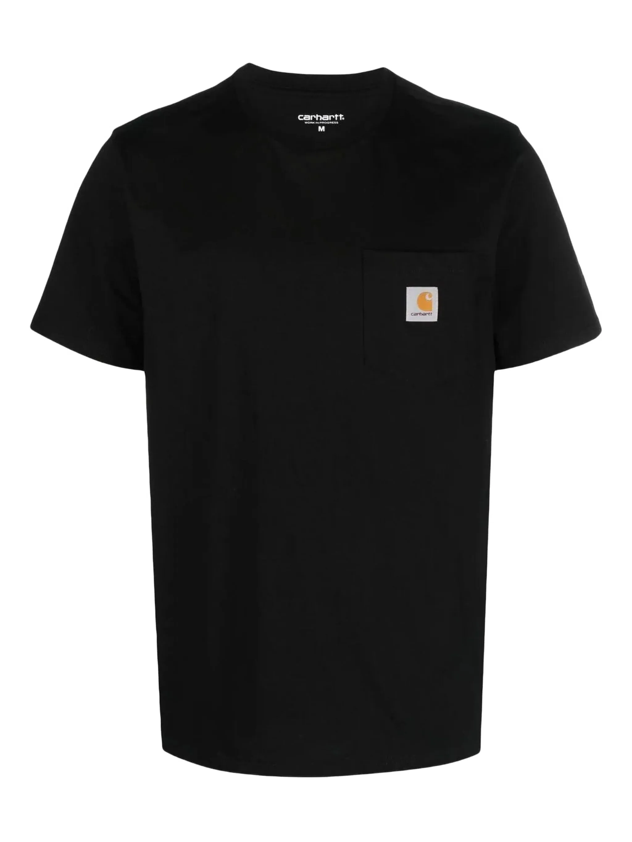 

Футболка с нашивкой-логотипом Carhartt Wip, черный