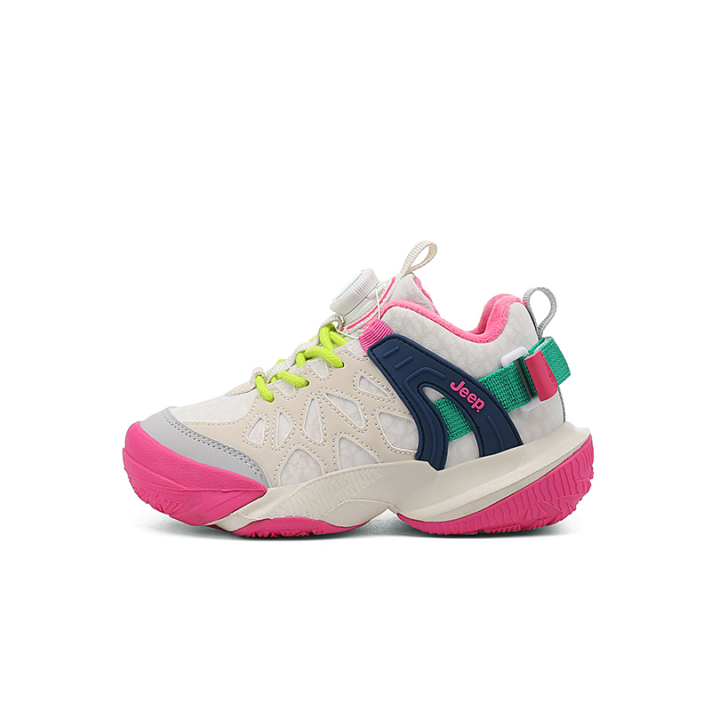 

Jeep Синтетическая кожа, текстиль, низкие детские кроссовки Kids Lifestyle Shoes