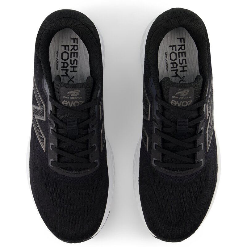 Кроссовки для бега fresh foam x evoz v4 New Balance, черный — фото 3