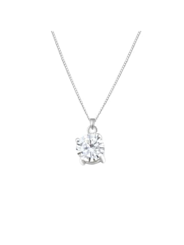 

Alexander York Колье с подвеской SOLITARY из серебра 925 пробы, комплект из 2 предметов