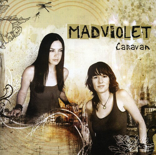 

CD диск Mad Violet: Caravan