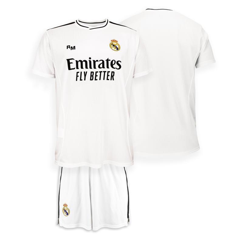 REAL MADRID Домашняя футболка ФК Реал Мадрид 24/25, детская — фото 2